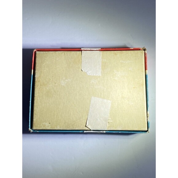 Vintage Game Parker Brothers RUMMY and Other Games 1942 COMPLETE w/instructions - Picture 10 of 10